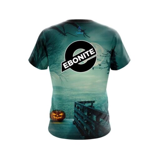 Ebonite Spooky Hollow CoolWick Bowling Jersey - Image 2