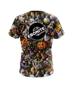 Alternative view of Ebonite Trick O Treat CoolWick Bowling Jersey