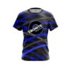 Ebonite Turmoil Blue CoolWick Bowling Jersey