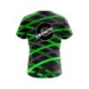 Ebonite Turmoil Green CoolWick Bowling Jersey - Image 2