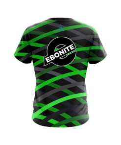 Alternative view of Ebonite Turmoil Green CoolWick Bowling Jersey