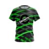 Ebonite Turmoil Green CoolWick Bowling Jersey