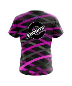 Alternative view of Ebonite Turmoil Pink CoolWick Bowling Jersey