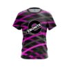 Ebonite Turmoil Pink CoolWick Bowling Jersey