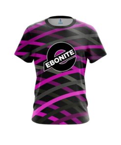 Ebonite Turmoil Pink CoolWick Bowling Jersey