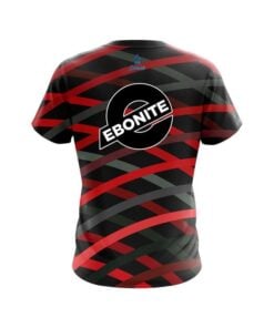 Alternative view of Ebonite Turmoil Red CoolWick Bowling Jersey