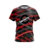 Ebonite Turmoil Red CoolWick Bowling Jersey