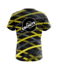 Alternative view of Ebonite Turmoil Yellow CoolWick Bowling Jersey