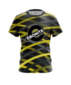 Ebonite Turmoil Yellow CoolWick Bowling Jersey