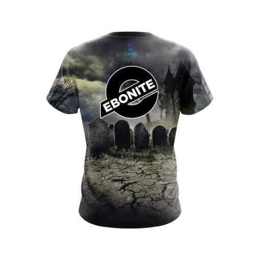 Ebonite Witches Palace CoolWick Bowling Jersey - Image 2