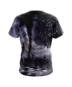 Alternative view of Plain Ghost Cemetery CoolWick Bowling Jersey