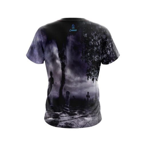 Plain Ghost Cemetery CoolWick Bowling Jersey - Image 2