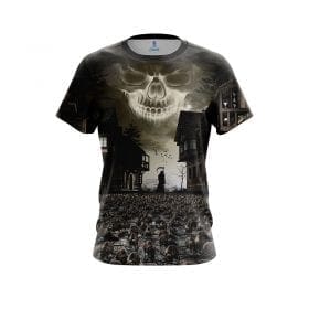 Plain Grim Reapers Return CoolWick Bowling Jersey