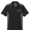 Hammer Black Grey Nike Coolwick Embroidery Dri-FIT Polo