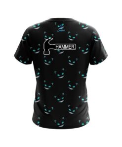 Alternative view of Hammer Cheshire Midnight Cat CoolWick Bowling Jersey