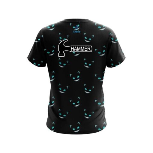 Hammer Cheshire Midnight Cat CoolWick Bowling Jersey - Image 2