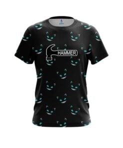 Hammer Cheshire Midnight Cat CoolWick Bowling Jersey