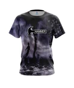 Hammer Ghost Cemetery CoolWick Bowling Jersey
