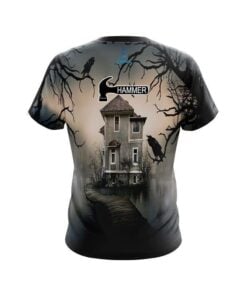 Alternative view of Hammer Scary Lake CoolWick Bowling Jersey