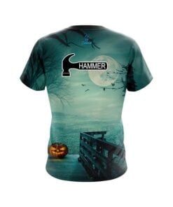 Alternative view of Hammer Spooky Hollow CoolWick Bowling Jersey
