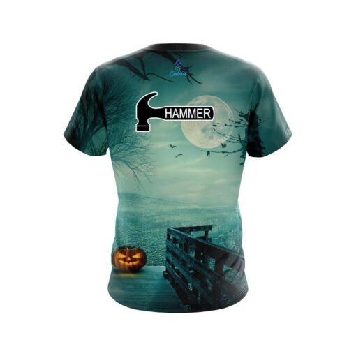 Hammer Spooky Hollow CoolWick Bowling Jersey - Image 2