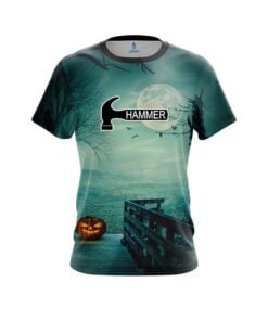 Hammer Spooky Hollow CoolWick Bowling Jersey