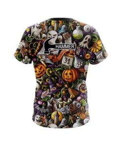 Alternative view of Hammer Trick O Treat CoolWick Bowling Jersey