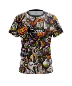 Hammer Trick O Treat CoolWick Bowling Jersey
