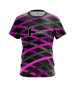 Hammer Turmoil Pink CoolWick Bowling Jersey