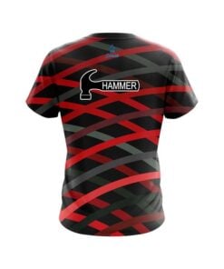 Alternative view of Hammer Turmoil Red CoolWick Bowling Jersey