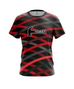 Hammer Turmoil Red CoolWick Bowling Jersey