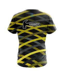 Alternative view of Hammer Turmoil Yellow CoolWick Bowling Jersey