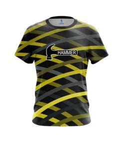 Hammer Turmoil Yellow CoolWick Bowling Jersey