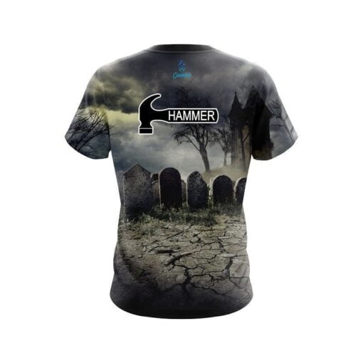 Hammer Witches Palace CoolWick Bowling Jersey - Image 2