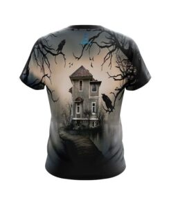 Alternative view of Plain Scary Lake CoolWick Bowling Jersey