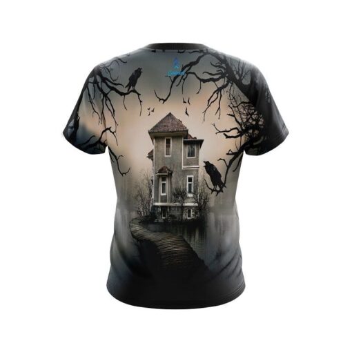 Plain Scary Lake CoolWick Bowling Jersey - Image 2