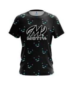 Motiv Cheshire Midnight Cat CoolWick Bowling Jersey