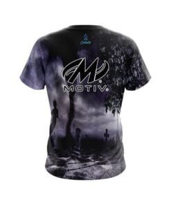 Alternative view of Motiv Ghost Cemetery CoolWick Bowling Jersey