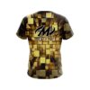 Motiv Gold Block Burst CoolWick Bowling Jersey - Image 2