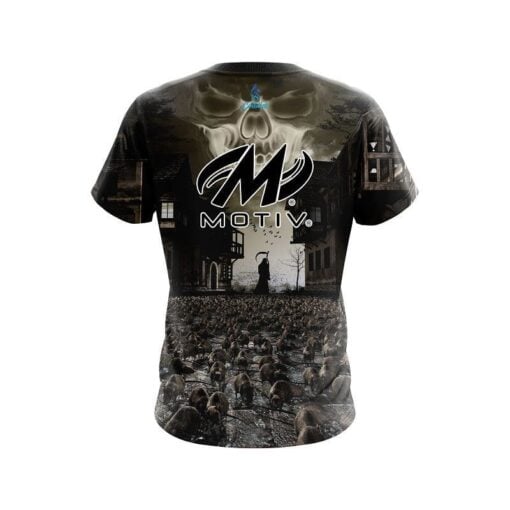 Motiv Grim Reapers Return CoolWick Bowling Jersey - Image 2