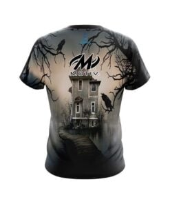Alternative view of Motiv Scary Lake CoolWick Bowling Jersey