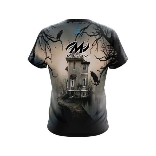 Motiv Scary Lake CoolWick Bowling Jersey - Image 2