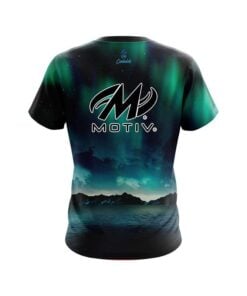 Alternative view of Motiv Northern Lights CoolWick Bowling Jersey