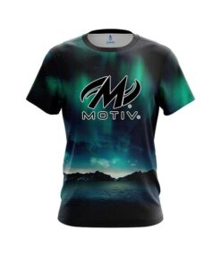 Motiv Northern Lights CoolWick Bowling Jersey
