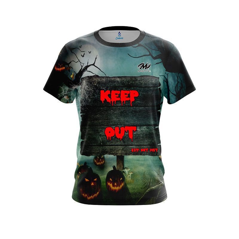 Motiv Pumpkin Patch Danger CoolWick Bowling Jersey