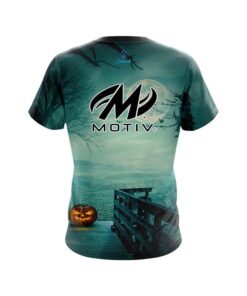 Alternative view of Motiv Spooky Hollow CoolWick Bowling Jersey