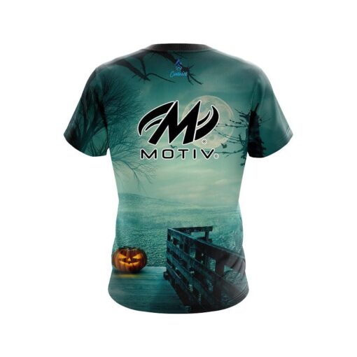 Motiv Spooky Hollow CoolWick Bowling Jersey - Image 2