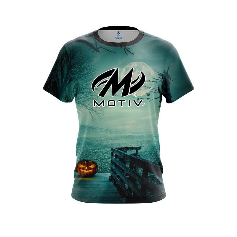 Motiv Spooky Hollow CoolWick Bowling Jersey