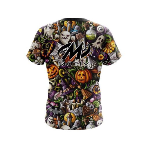 Motiv Trick O Treat CoolWick Bowling Jersey - Image 2
