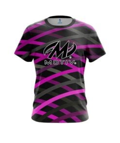 Motiv Turmoil Pink CoolWick Bowling Jersey